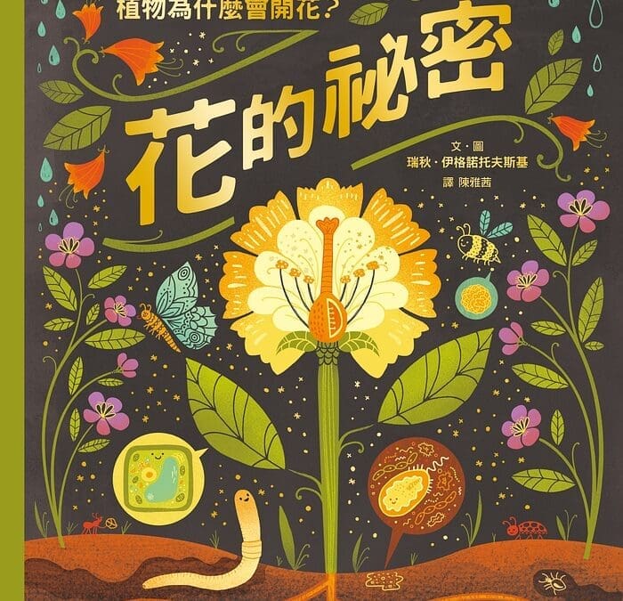 9～12歲｜植物書單