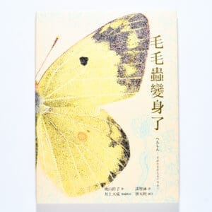 毛毛蟲變身了